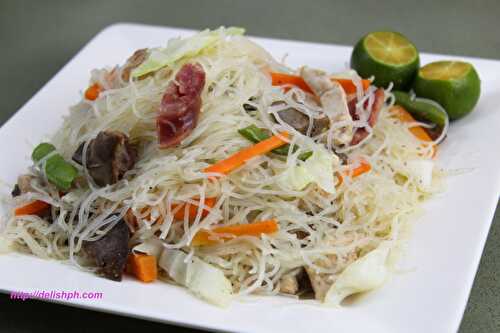 Bihon Guisado Made Easy - Delish PH