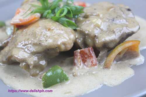 Binagoongang Manok sa Gata - Delish PH