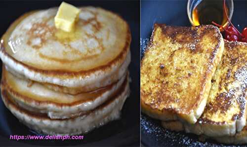 Breakfast Recipes: How to Cook Pancakes and French Toast - Delish PH