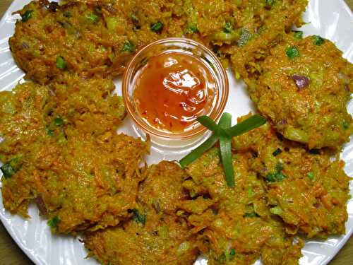 Carrot Fritter - Delish PH