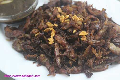Chicken Adobo Flakes - Delish PH