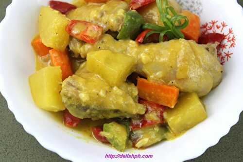 Chicken Curry - Delish PH