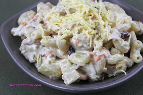 Chicken Macaroni Salad - Delish PH