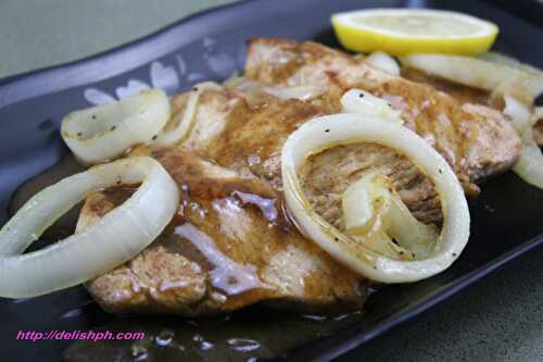 Chicken Steak - Delish PH