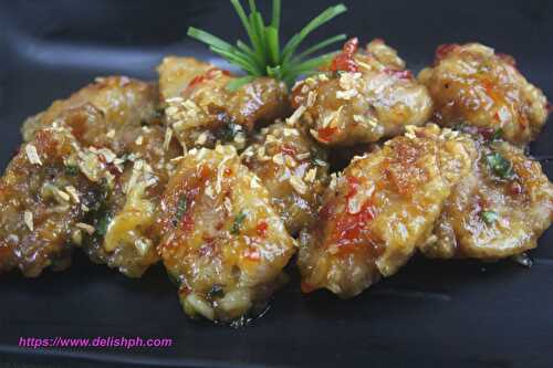 Chicken with Sweet Chili Sauce - Delish PH