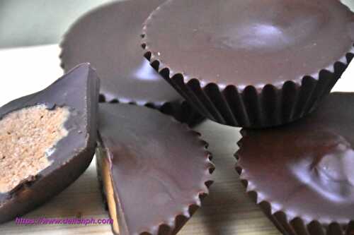 Chocolate Peanut Butter Cups Dessert - Delish PH