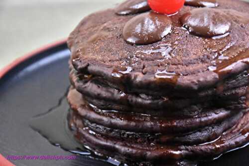 Cocoa Pancakes - Delish PH