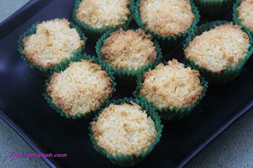 Coconut Macaroons - Delish PH