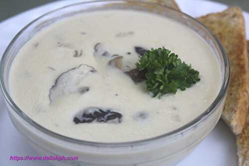 Cream of Mushroom Soup - Delish PH