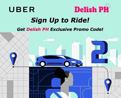 Delish PH Partnering with UBER - Discount Code for Everyone! - Delish PH