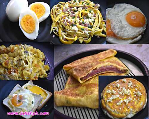 Different Ways to Cook Eggs - Delish PH