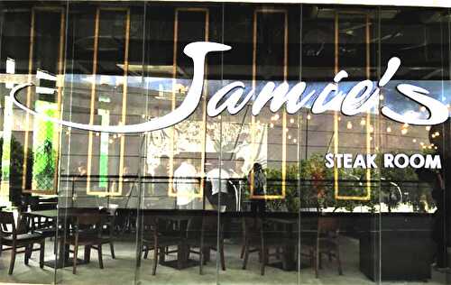 Dine Out - Jamie’s Steak Room Experience - Delish PH