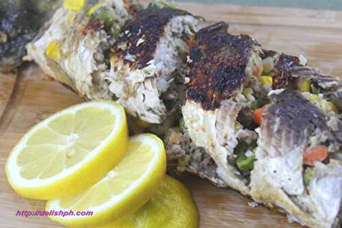 Easy Relyenong Bangus - Delish PH