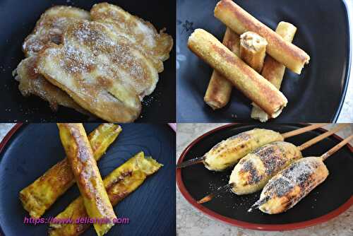 Easy Saba Snacks - Delish PH