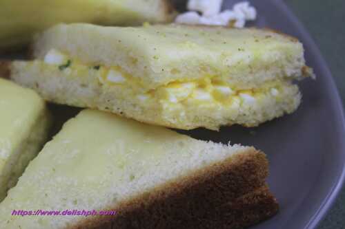 Easy Sandwiches for Kids Baon | Egg and Chicken Sandwich - Delish PH