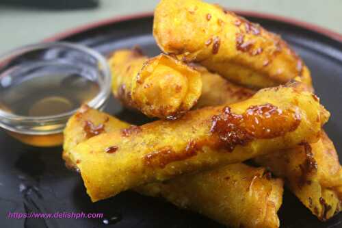 Easy Turon Recipe - Delish PH