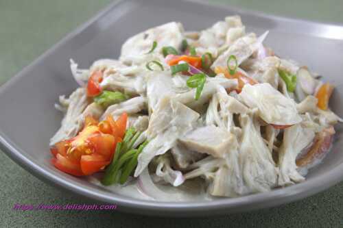 Ensaladang Langka - Delish PH