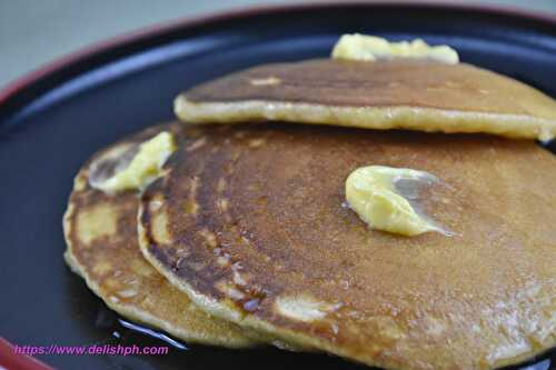 Fast and Easy Pancake Recipe - Delish PH