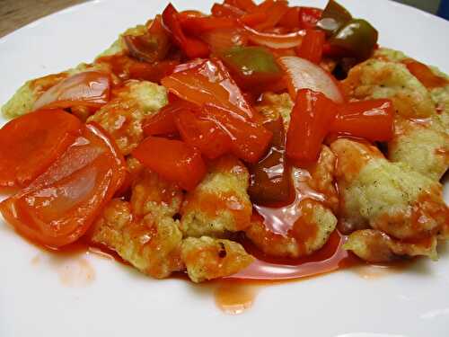 Fish Fillet in Sweet and Sour Sauce - Delish PH