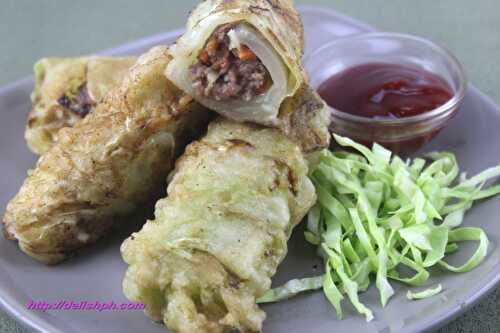 Fried Cabbage Rolls - Delish PH