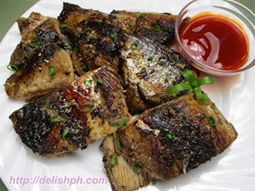 Fried Paksiw Fish - Delish PH