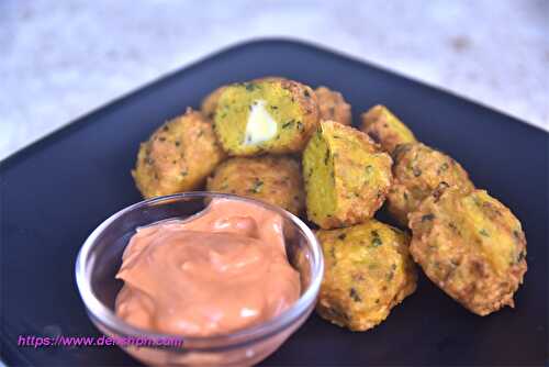 Healthy Kalabasa Balls (Two Different Styles) - Delish PH