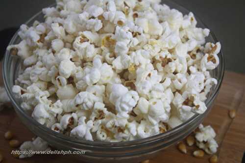 Homemade Popcorn - Delish PH