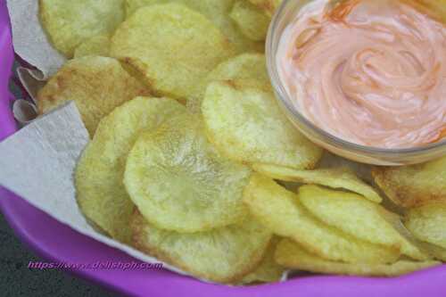 Homemade Potato Chips - Delish PH