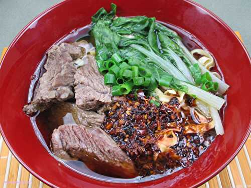 Homemade Spicy Beef Noodle Soup - Delish PH