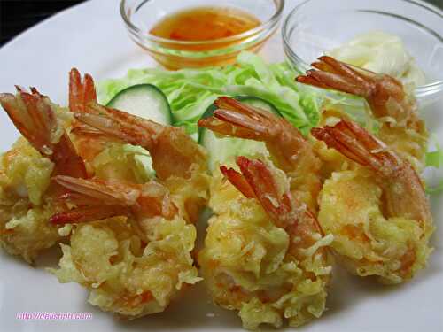 Homemade Tempura - Delish PH