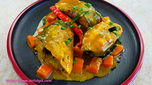 How to Cook Bangus Curry - Delish PH