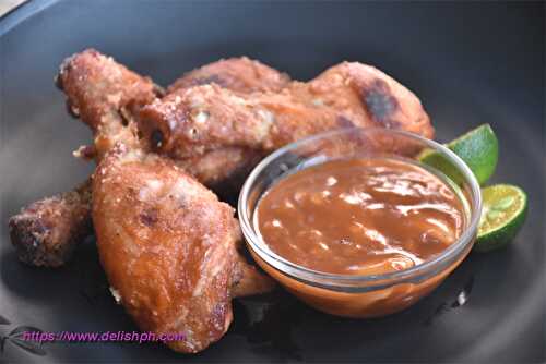 How to Cook BBQ Fried Chicken - Delish PH