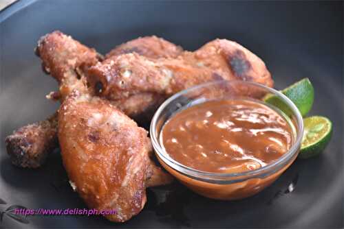 How to Cook BBQ Fried Chicken - Delish PH