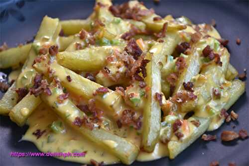 How to Cook Cheesy Bacon Fries