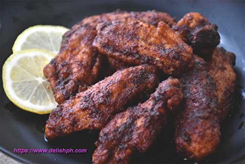 How to Cook Chicken Buffalo Wings - Delish PH