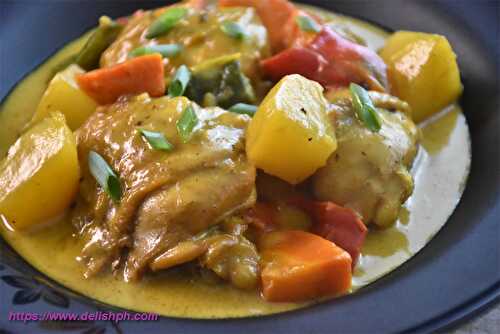 How to Cook Chicken Curry (Filipino Style) - Delish PH