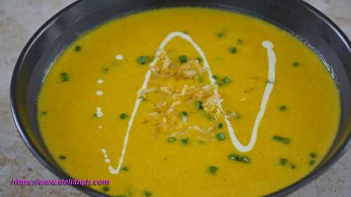 How to Cook Creamy Kalabasa Soup - Delish PH