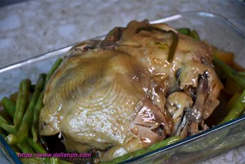 How to Cook Pineapple Glazed Whole Chicken (No Oven) - Delish PH