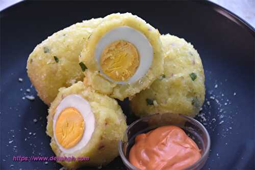How to Cook Potato Eggs - Delish PH