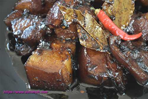 How to Cook Spicy Pork Adobo - Delish PH