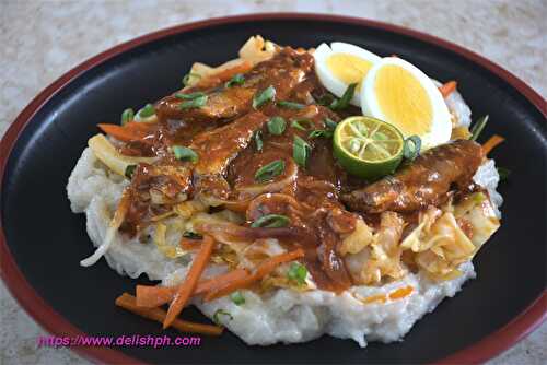 How to Cook Stir-fry Miswa Sardines - Delish PH