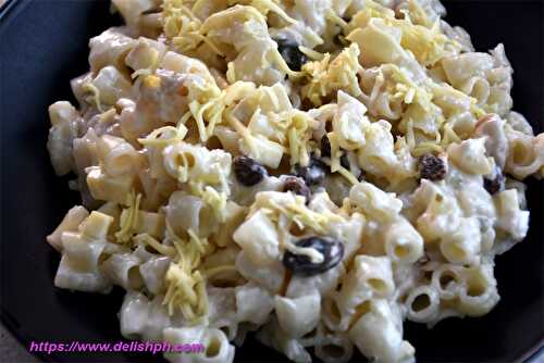 How to Make Chicken Macaroni Salad - Delish PH