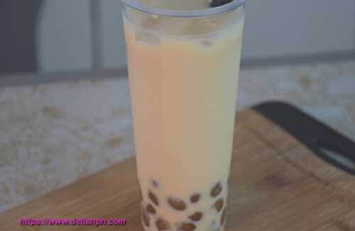 How to Make Homemade Milktea with "Not so Black" Pearls - Delish PH
