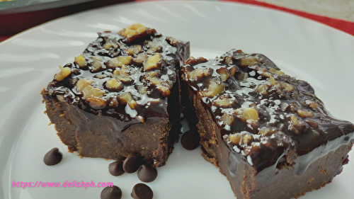 How to Make No Bake Brownies - Delish PH