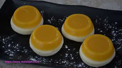 How to Make Puto Flan - Delish PH
