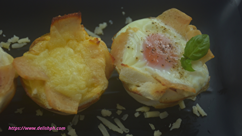 How To Make Sandwich Cups - Delish PH