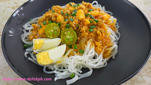 How to Make Simple and Easy Palabok - Delish PH
