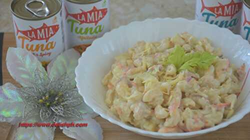 How to Make Tuna Macaroni Salad - Delish PH