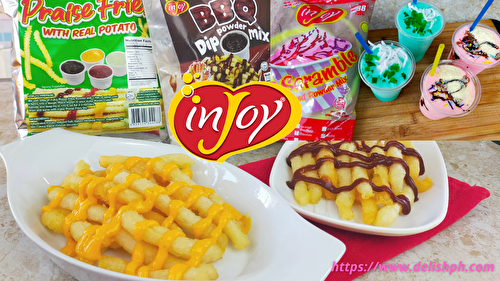 Injoy Praise Fries and Ice Scramble – Pang Negosyo - Delish PH