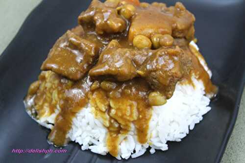 Japanese Style Beef Curry - Delish PH
